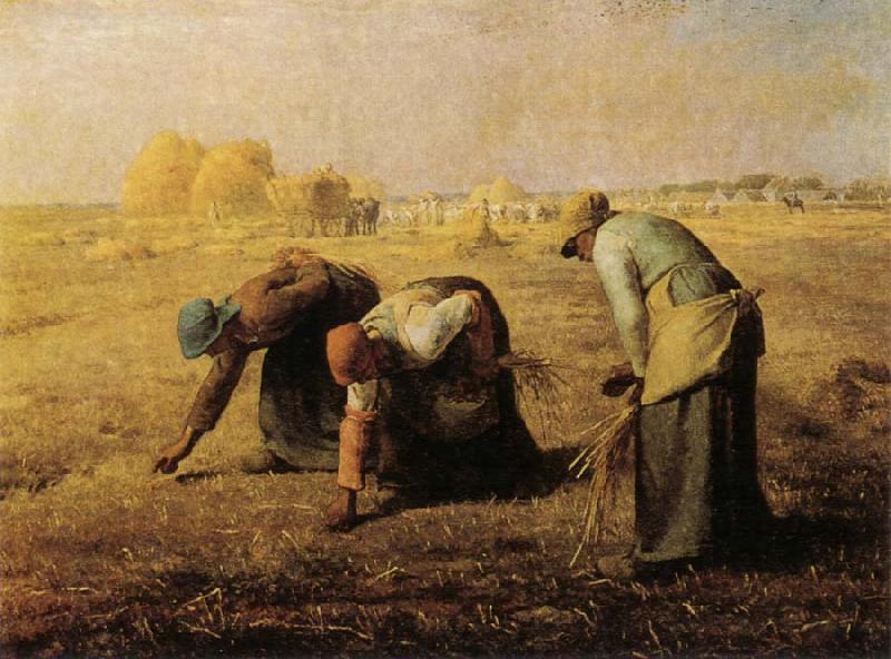 Jean Francois Millet The Gleaners China oil painting art